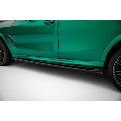 Estriberas para BMW X6 M F96 Facelift