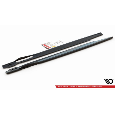 Estriberas para BMW X6 M F96 Facelift