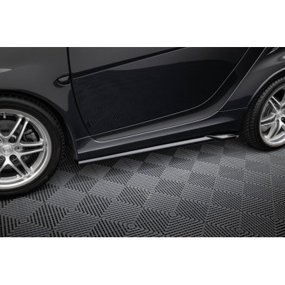 Estriberas para Brabus Smart PARAtwo C451 Facelift