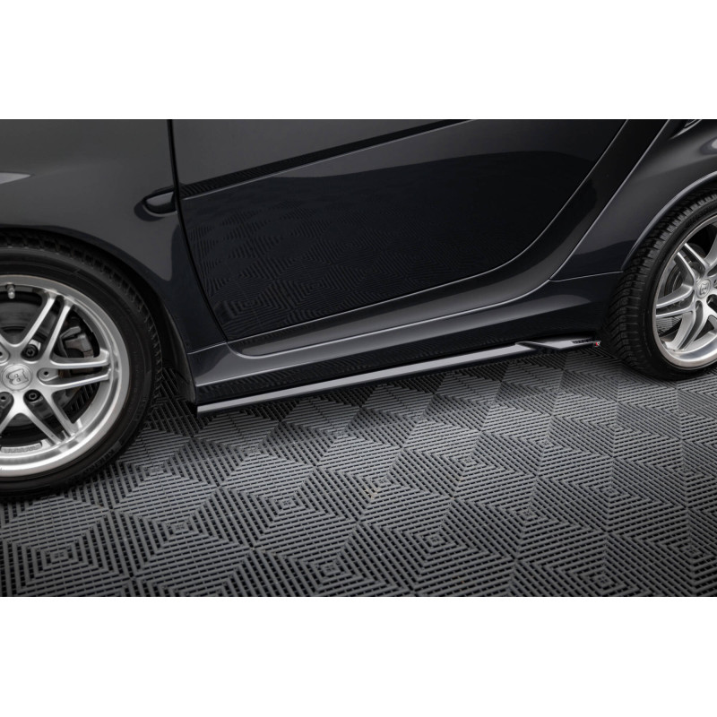 Estriberas para Brabus Smart PARAtwo C451 Facelift