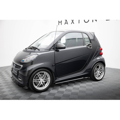 Estriberas para Brabus Smart PARAtwo C451 Facelift