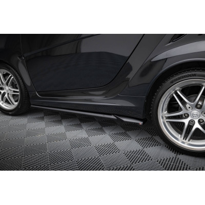 Estriberas para Brabus Smart PARAtwo C451 Facelift