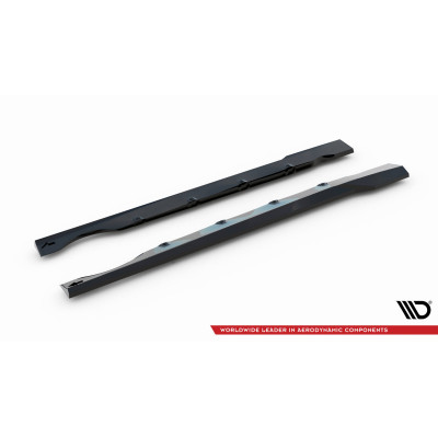 Estriberas para Brabus Smart PARAtwo C451 Facelift