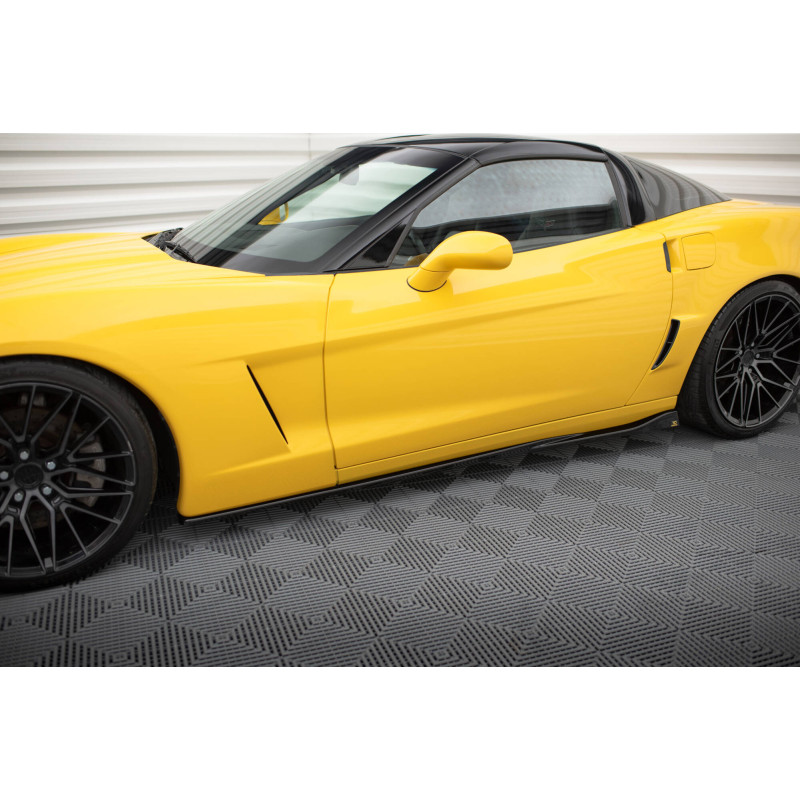 Estriberas para Chevrolet Corvette C6