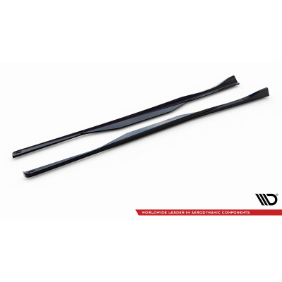 Estriberas para Chevrolet Corvette C6