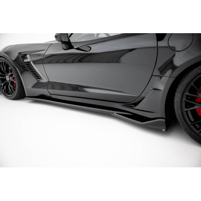 Estriberas para Chevrolet Corvette Z06 C7