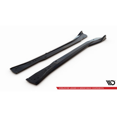 Estriberas para Chevrolet Corvette Z06 C7