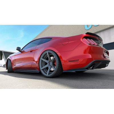 Estriberas para Diffuseur para Mustang Mk6