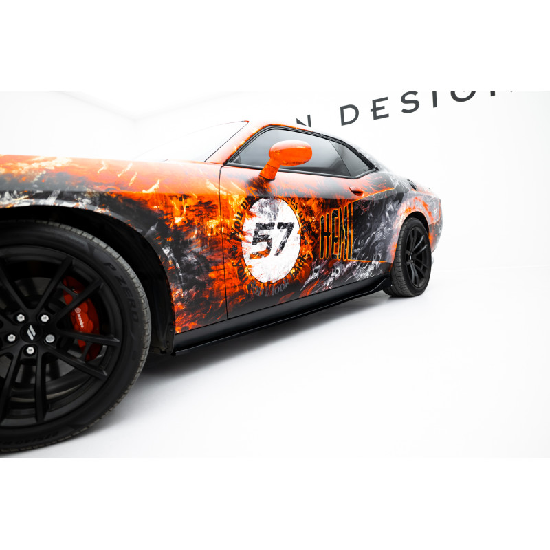 Estriberas para Dodge Challenger GT Mk3 Facelift