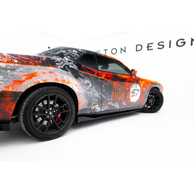 Estriberas para Dodge Challenger GT Mk3 Facelift