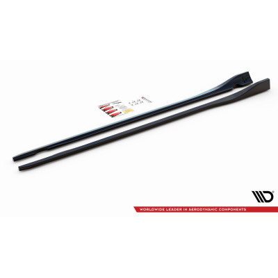 Estriberas para Dodge Challenger RT Mk3 Facelift