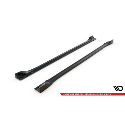 Estriberas para Dodge Challenger SRT Hellcat Widebody Mk3