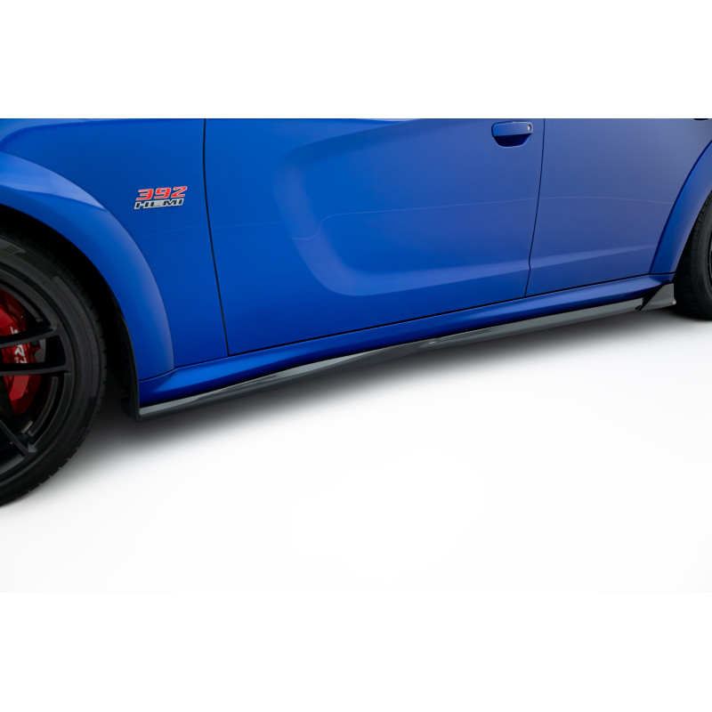 Estriberas para Dodge Charger RT Scat Pack Widebody Mk3 Facelift