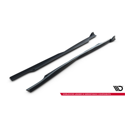 Estriberas para Dodge Charger RT Scat Pack Widebody Mk3 Facelift