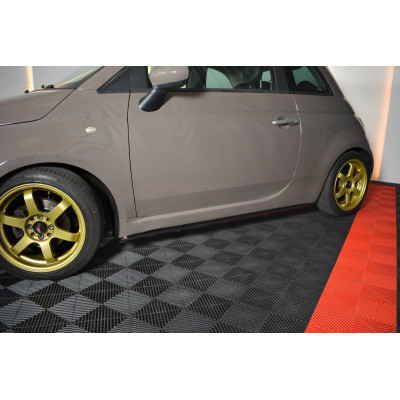 Estriberas para FIAT 500 HATCHBACK PREFACE