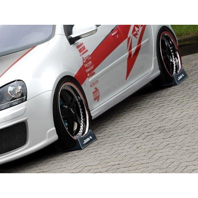 Estriberas para GOLF 5  GTI LOOK 