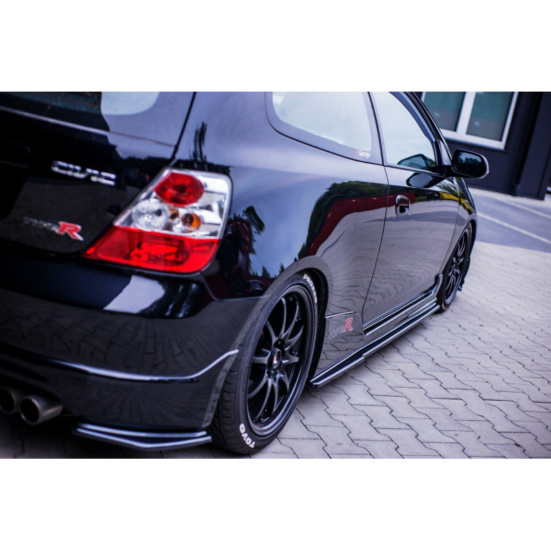 Estriberas para HONDA CIVIC EP3 (MK7) TYPE-R/S FACELIFT