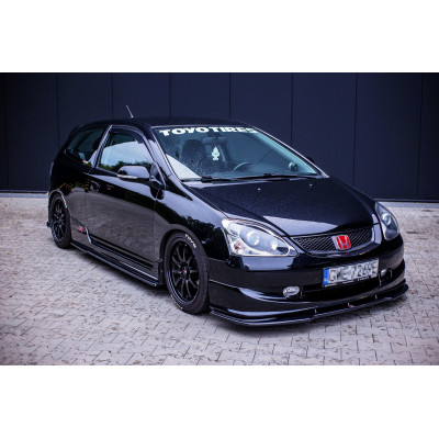 Estriberas para HONDA CIVIC EP3 (MK7) TYPE-R/S FACELIFT