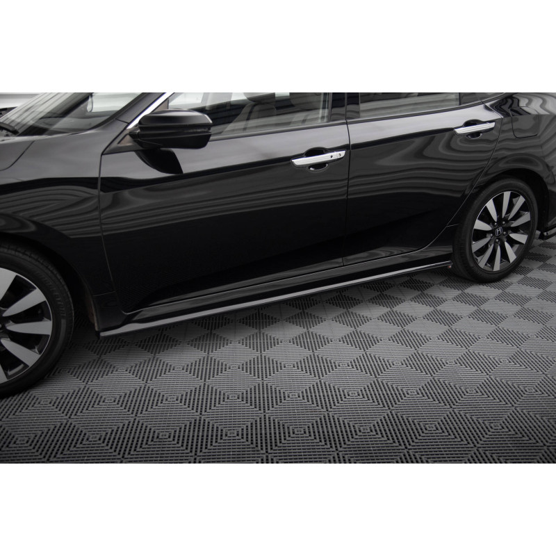 Estriberas para Honda Civic Sedan Mk10 / Mk10 Facelift