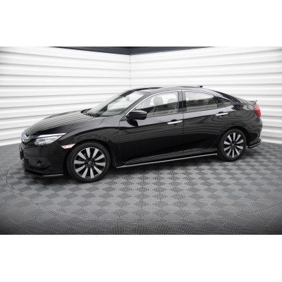 Estriberas para Honda Civic Sedan Mk10 / Mk10 Facelift