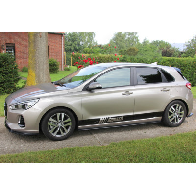 Estriberas para HYUNDAI I30 MK3 HATCHBACK