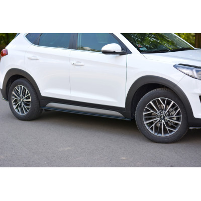 Estriberas para Hyundai Tucson Mk3 Facelift