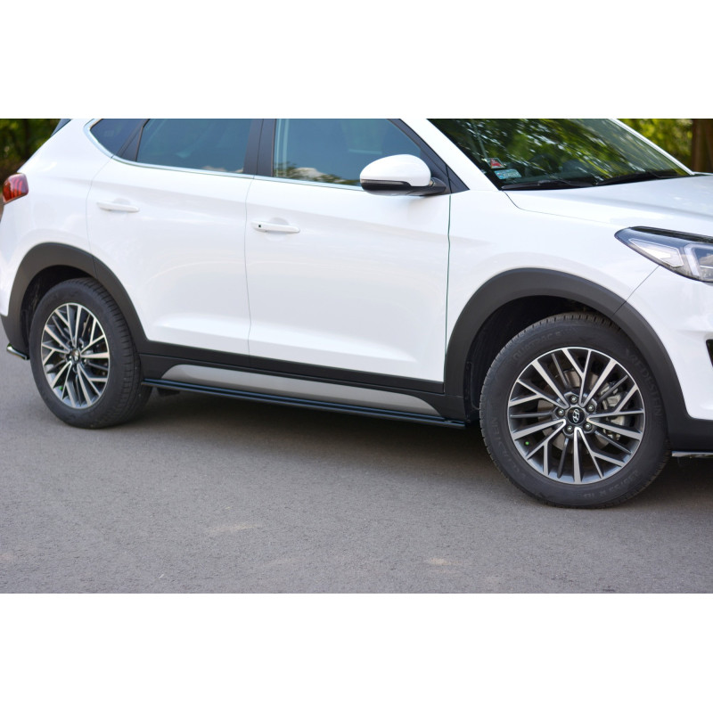 Estriberas para Hyundai Tucson Mk3 Facelift
