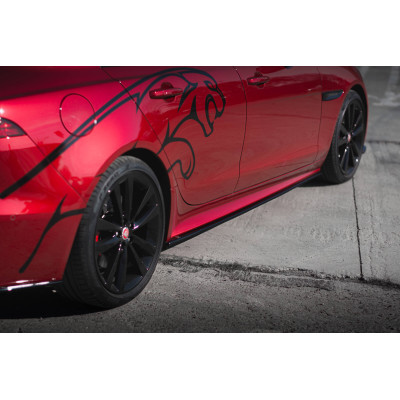 Estriberas para Jaguar XE R-Dynamic X760 Facelift