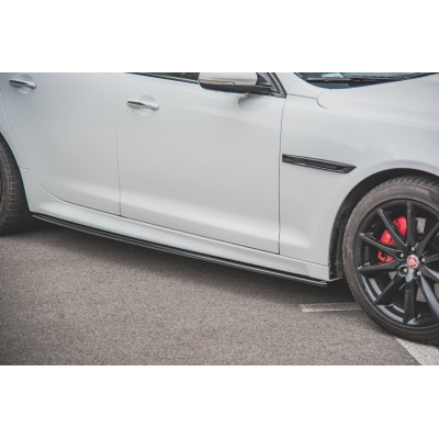 Estriberas para Jaguar XJ R-Sport X351 Facelift