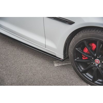 Estriberas para Jaguar XJ R-Sport X351 Facelift