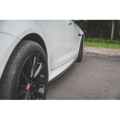 Estriberas para Jaguar XJ R-Sport X351 Facelift