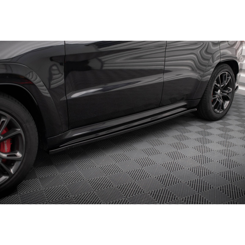 Estriberas para Jeep Grand Cherokee SRT WK2 Facelift