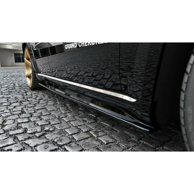 Estriberas para Jeep Grand Cherokee WK2 Summit (FACELIFT)