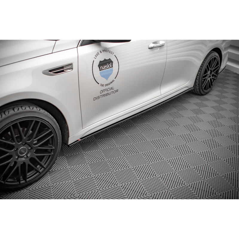 Estriberas para Kia Optima Mk4