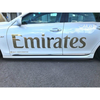 Estriberas para Lexus GS 300 Mk3 Facelift