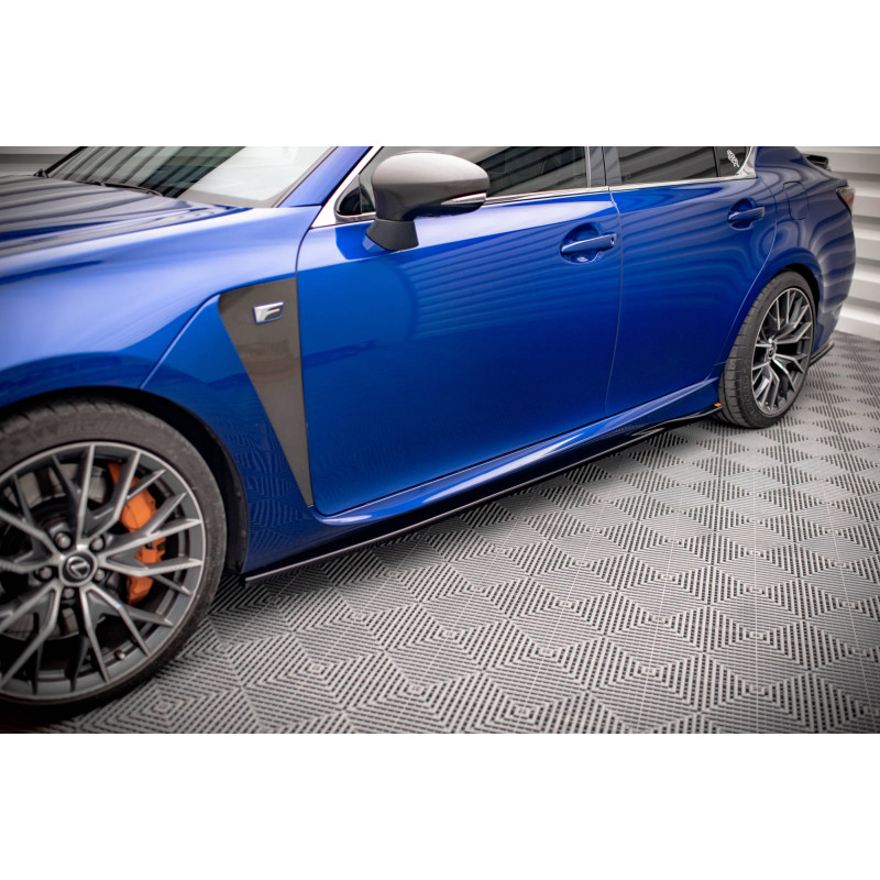 Estriberas para Lexus GS F Mk4 Facelift