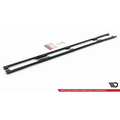 Estriberas para Lexus LS Long Wheelbase Mk4 Facelift