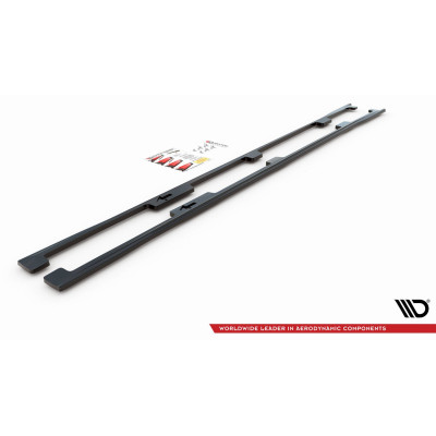 Estriberas para Lexus LS Long Wheelbase Mk4 Facelift