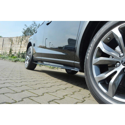 Estriberas para Lexus NX Preface/Facelift