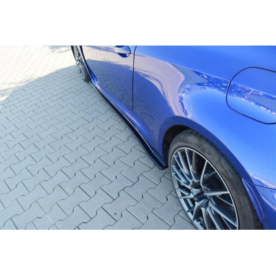 Estriberas para Lexus RC F