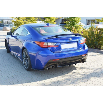 Estriberas para Lexus RC F