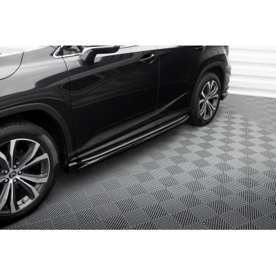 Estriberas para Lexus RX Mk4 Facelift (version with OEM step rails)