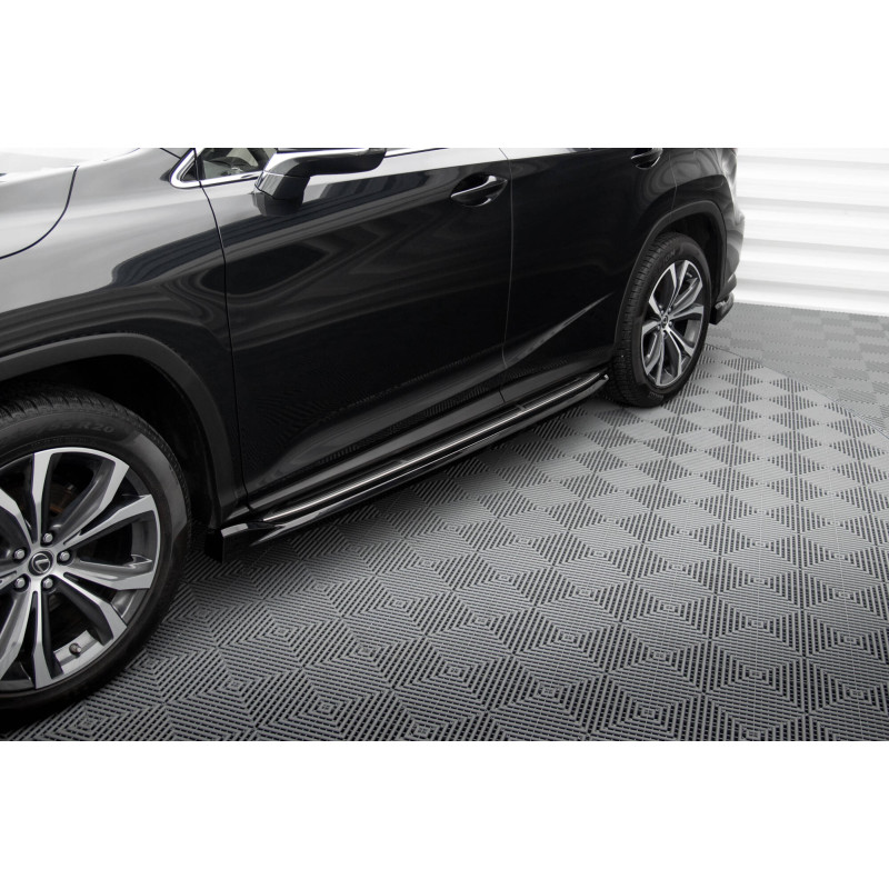 Estriberas para Lexus RX Mk4 Facelift (version with OEM step rails)