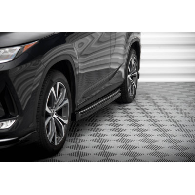 Estriberas para Lexus RX Mk4 Facelift (version with OEM step rails)