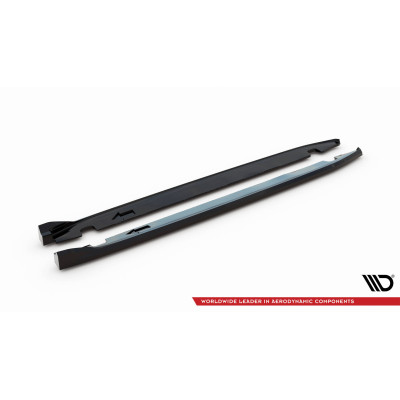 Estriberas para Lexus RX Mk4 Facelift (version with OEM step rails)