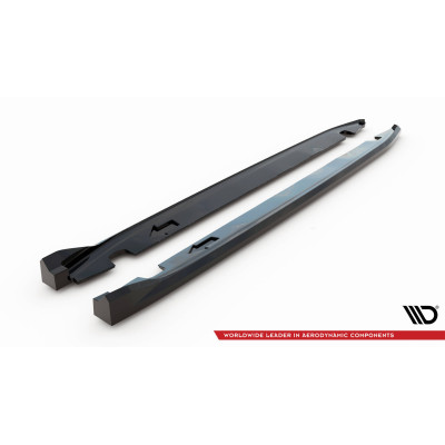 Estriberas para Lexus RX Mk4 Facelift (version with OEM step rails)