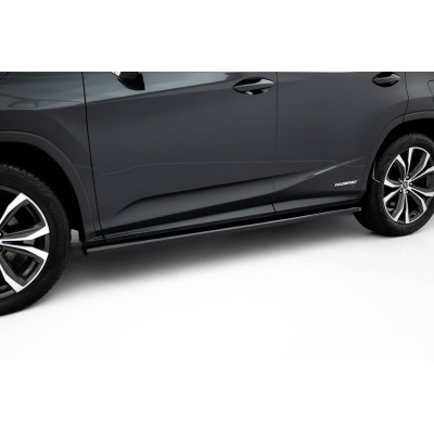 Estriberas para Lexus RX Mk4 Facelift (version without OEM step rails)