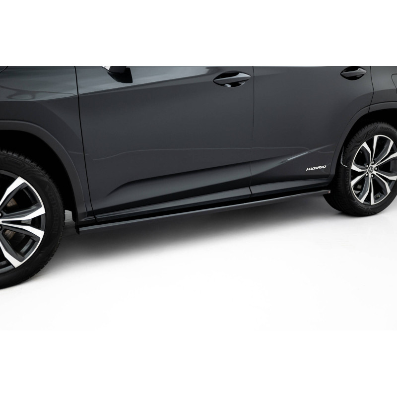 Estriberas para Lexus RX Mk4 Facelift (version without OEM step rails)