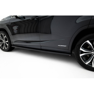 Estriberas para Lexus RX Mk4 Facelift (version without OEM step rails)