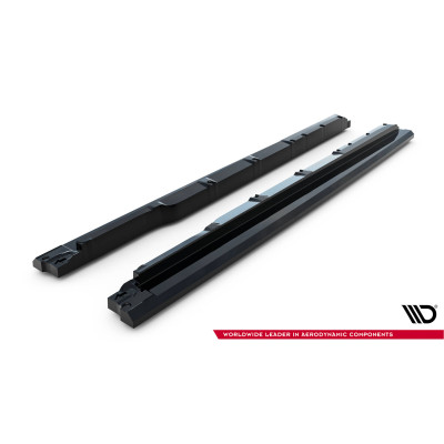 Estriberas para Lexus RX Mk4 Facelift (version without OEM step rails)